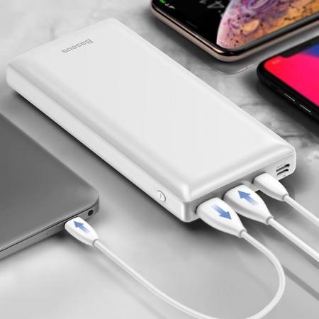 Внешний аккумулятор Baseus Fast charge 15W Mini JA 30000mAh (PPJAN-C01) Черный Внешний аккумулятор Baseus Fast charge 15W Mini JA 30000mAh (PPJAN-C01) Черный