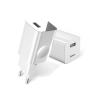 Сетевое зарядное устройство USB-C Baseus 2 USB Quick Charge 3.0A Белый Сетевое зарядное устройство USB-C Baseus 2 USB Quick Charge 3.0A Белый