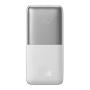 Внешний аккумулятор Baseus Bipow Pro Digital Display Fast Charge 10000mAh 22.5W с кабелем USB - Type-C, 3A, 0,3 м PPBD2-1022 (PPBD040002) Серебристый Внешний аккумулятор Baseus Bipow Pro Digital Display Fast Charge 10000mAh 22.5W с кабелем USB - Type-C, 3A, 0,3 м PPBD2-1022 (PPBD040002) Серебристый