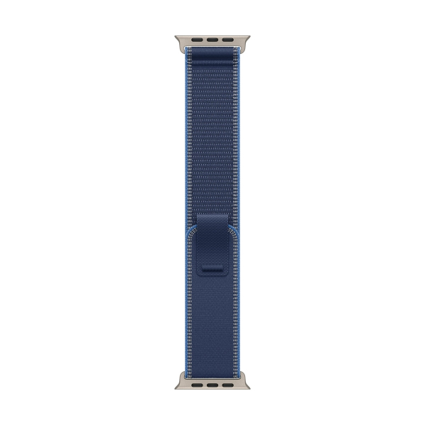 Apple Watch Ultra 3 (2025), 49 мм корпус из титана цвета «Natural», ремешок Trail Loop размера S/M цвета «Blue/Bright Blue» Apple Watch Ultra 3 (2025), 49 мм корпус из титана цвета «Natural», ремешок Trail Loop размера S/M цвета «Blue/Bright Blue»