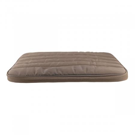 Чехол для Macbook Air/Pro 13 (18/20) Bustha Puffer Sleeve Nylo/Leather (BST755248) Stone Чехол для Macbook Air/Pro 13 (18/20) Bustha Puffer Sleeve Nylo/Leather (BST755248) Stone