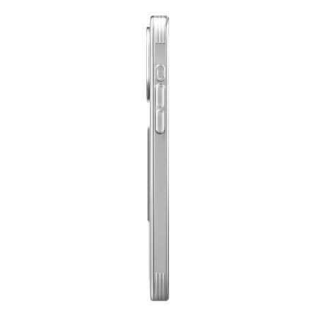Чехол для iPhone 15 Pro UNIQ Air Fender ID с cardslot (IP6.1P(2023)-AFIDTRAN) Прозрачный Чехол для iPhone 15 Pro UNIQ Air Fender ID с cardslot (IP6.1P(2023)-AFIDTRAN) Прозрачный