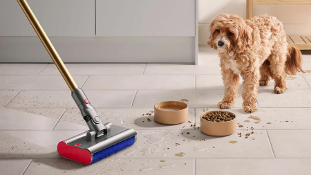 Пылесос Dyson V12S Detect Slim Submarine Complete Gold/Gold, золотой Пылесос Dyson V12S Detect Slim Submarine Complete Gold/Gold, золотой