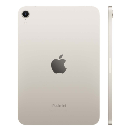 Apple iPad mini 8,3″ (A17 Pro, 2024, 7 gen) Wi-Fi 512Gb Starlight, «сияющая звезда» Apple iPad mini 8,3″ (A17 Pro, 2024, 7 gen) Wi-Fi 512Gb Starlight, «сияющая звезда»
