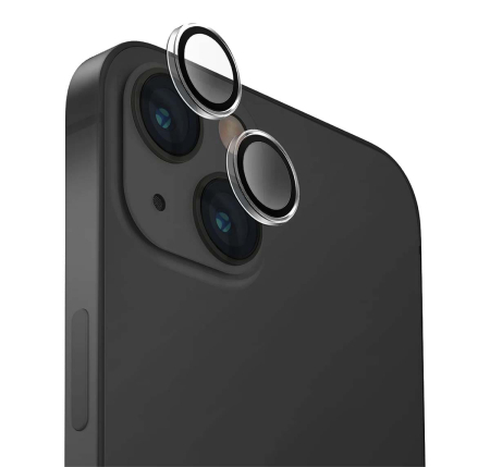 Стекло для iPhone 15/15 Plus UNIQ OPTIX Camera Lens protector Aluminium (IP6.1-6.7(2023)-LENSCLR) Clear Стекло для iPhone 15/15 Plus UNIQ OPTIX Camera Lens protector Aluminium (IP6.1-6.7(2023)-LENSCLR) Clear