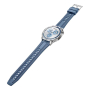 Часы HUAWEI Watch GT 5 Silver, 46 мм, цвет корпуса серебряный, цвет ремешка синий Часы HUAWEI Watch GT 5 Silver, 46 мм, цвет корпуса серебряный, цвет ремешка синий