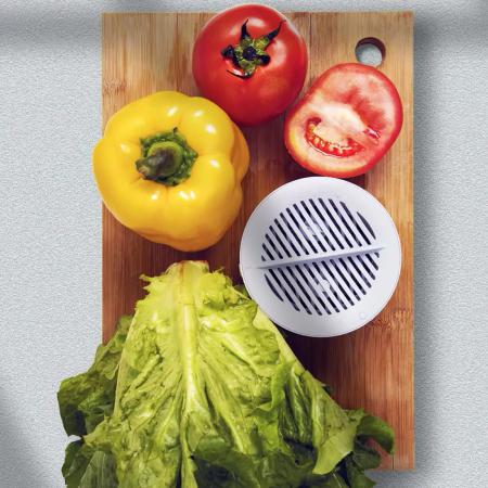 Фрукто-овощемойка Xiaomi Xiaoda Protable Fruit and Vegetable Washing Machine (YM-ZNGSQXJ01) Белый Фрукто-овощемойка Xiaomi Xiaoda Protable Fruit and Vegetable Washing Machine (YM-ZNGSQXJ01) Белый