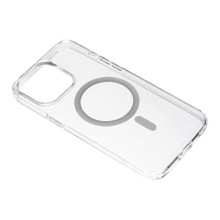 Чехол для iPhone 15 Pro Max с Magsafe MAG GUARDIN Прозрачный Чехол для iPhone 15 Pro Max с Magsafe MAG GUARDIN Прозрачный