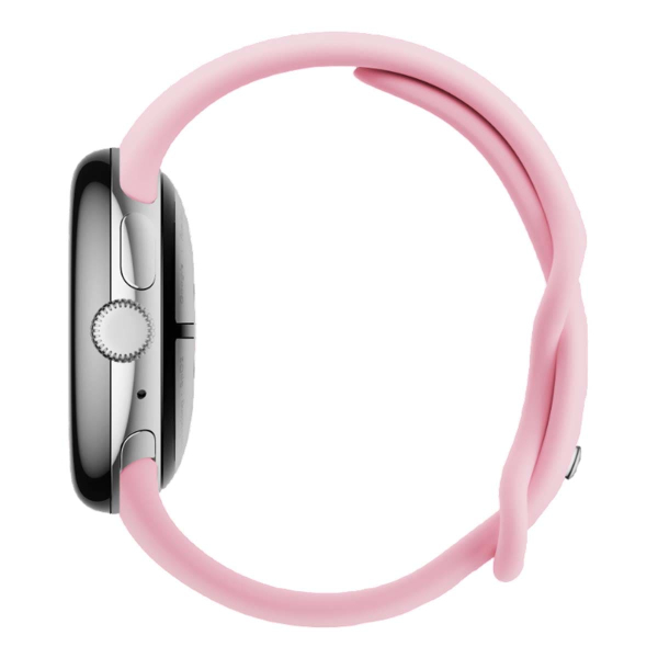 Часы Pixel Watch 3, 41 мм, LTE + Wi-Fi, Polished Silver/Rose Quartz, серебристый Часы Pixel Watch 3, 41 мм, LTE + Wi-Fi, Polished Silver/Rose Quartz, серебристый