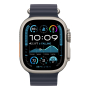 Apple Watch Ultra 2 (2024), 49 мм корпус из титана цвета «Natural», ремешок Ocean Band цвета «Navy» Apple Watch Ultra 2 (2024), 49 мм корпус из титана цвета «Natural», ремешок Ocean Band цвета «Navy»