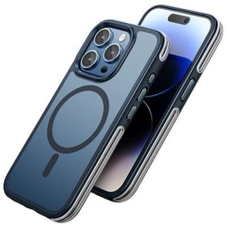 Чехол hoco. AIRBAG Magnetic Case для Apple iPhone 15 Pro (AS5) Синий Чехол hoco. AIRBAG Magnetic Case для Apple iPhone 15 Pro (AS5) Синий