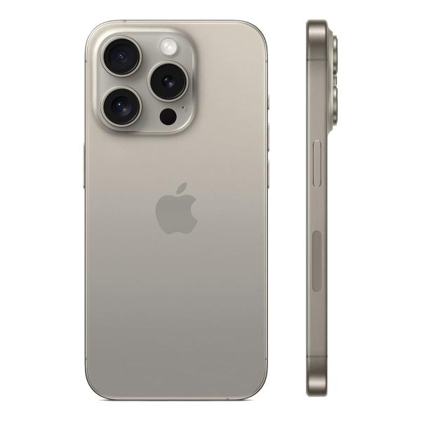 Apple iPhone 15 Pro 512Gb Dual SIM Natural Titanium, натуральный титан Apple iPhone 15 Pro 512Gb Dual SIM Natural Titanium, натуральный титан