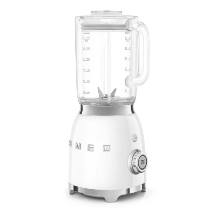 Блендер стационарный SMEG 50s style 1,5 л (BLF03WHEU) Белый Блендер стационарный SMEG 50s style 1,5 л (BLF03WHEU) Белый