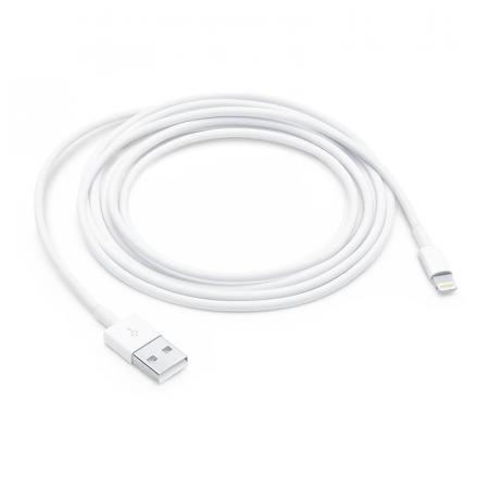 USB кабель разъем Lightning, 2 м Белый USB кабель разъем Lightning, 2 м Белый