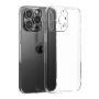 Противоударный чехол для Apple iPhone 15 Pro Max с защитой камер Прозрачный Противоударный чехол для Apple iPhone 15 Pro Max с защитой камер Прозрачный