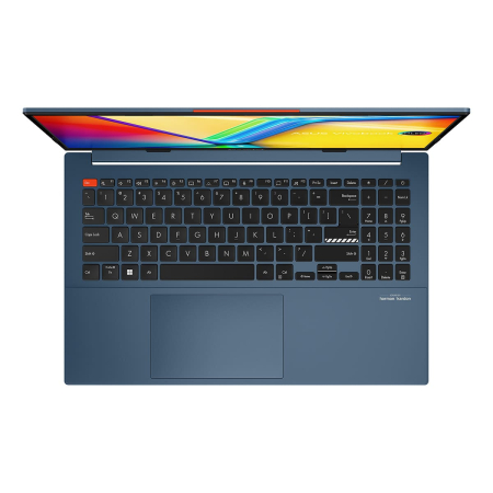Ноутбук ASUS VivoBook S15 (K5504VA-MA086W) Core i5 13500H/16Gb/512Gb SSD/15.6" 2.8K OLED/Win11 Solar Blue, синий Ноутбук ASUS VivoBook S15 (K5504VA-MA086W) Core i5 13500H/16Gb/512Gb SSD/15.6" 2.8K OLED/Win11 Solar Blue, синий