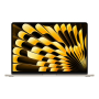 Apple MacBook Air 15" (M3, 8C CPU, 10C GPU, 2024) 24/512Gb SSD (MC9K4) Starlight, «сияющая звезда» Apple MacBook Air 15" (M3, 8C CPU, 10C GPU, 2024) 24/512Gb SSD (MC9K4) Starlight, «сияющая звезда»