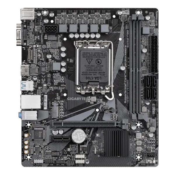 Материнская плата Gigabyte H610M H V3 DDR4, mATX
