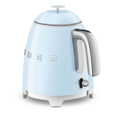 Чайник электрический мини SMEG 50s style (KLF05PBEU) Пастельный голубой Чайник электрический мини SMEG 50s style (KLF05PBEU) Пастельный голубой