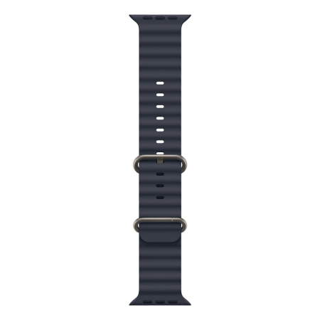 Apple Watch Ultra 2 (2024), 49 мм корпус из титана цвета «Natural», ремешок Ocean Band цвета «Navy» Apple Watch Ultra 2 (2024), 49 мм корпус из титана цвета «Natural», ремешок Ocean Band цвета «Navy»