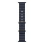 Apple Watch Ultra 2 (2024), 49 мм корпус из титана цвета «Natural», ремешок Ocean Band цвета «Navy» Apple Watch Ultra 2 (2024), 49 мм корпус из титана цвета «Natural», ремешок Ocean Band цвета «Navy»