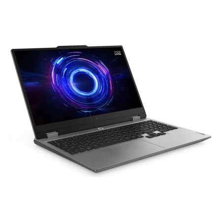 Ноутбук 15.6" Lenovo LOQ 15IRX10 (83JE002KUS) Core i5 13450HX, 16Gb DDR5, SSD 512Gb, NVIDIA GeForce RTX 5050 8Gb, Full HD, Win 11 Серый