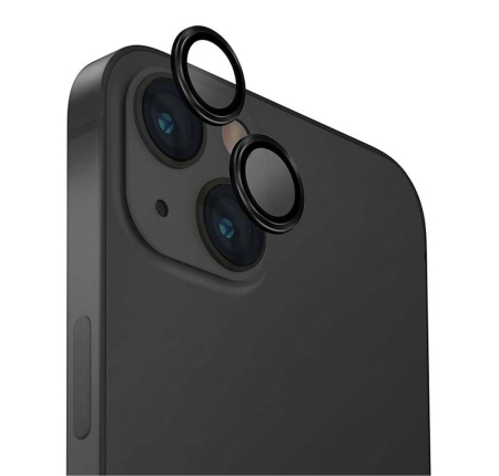 Защитное стекло для камеры iPhone 15/15 Plus SUPGLASS Anti Glare Camera lens glass (XC-31) Black Защитное стекло для камеры iPhone 15/15 Plus SUPGLASS Anti Glare Camera lens glass (XC-31) Black