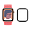 Защитное керамическое стекло для Apple Watch 44 мм WiWU iVista Watch Screen film Прозрачный