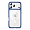 Чехол для iPhone 17 Pro Max с Magsafe Gurdini Alba Series Protective Dark Blue, синий