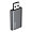 USB Флеш-накопитель Baseus 32Gb (ACUP-B0A) Серый