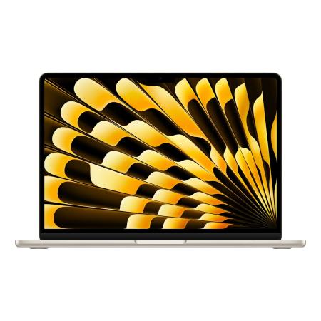 Apple MacBook Air 13" (M3, 8C CPU, 8C GPU, 2024) 8/256Gb SSD (MRXT3) Starlight, «сияющая звезда» Apple MacBook Air 13" (M3, 8C CPU, 8C GPU, 2024) 8/256Gb SSD (MRXT3) Starlight, «сияющая звезда»