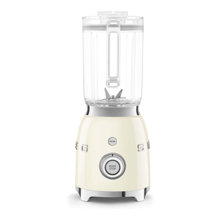 Блендер стационарный SMEG 50s style 1,5 л (BLF03CREU) Кремовый Блендер стационарный SMEG 50s style 1,5 л (BLF03CREU) Кремовый