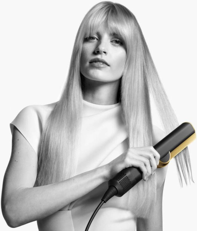 Выпрямитель для волос Dyson Airstrait HT01 (Global) Onyx/Gold, Оникс/золото Выпрямитель для волос Dyson Airstrait HT01 (Global) Onyx/Gold, Оникс/золото