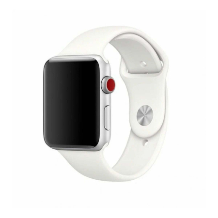 Ремешок для Apple Watch HOCO WA01 Flexible series classic sports silicone strap (38-41 мм, white) Ремешок для Apple Watch HOCO WA01 Flexible series classic sports silicone strap (38-41 мм, white)