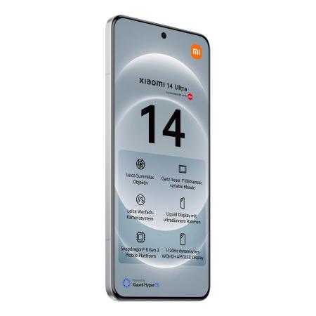 Xiaomi 14 Ultra 16/512Gb White, белый Xiaomi 14 Ultra 16/512Gb White, белый