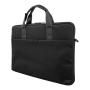 Сумка UNIQ для ноутбуков 16" Stockholm Nylon Messenger bag (STOCKHOLM(16)-MNBLACK) Черный Сумка UNIQ для ноутбуков 16" Stockholm Nylon Messenger bag (STOCKHOLM(16)-MNBLACK) Черный