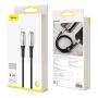 Кабель USB Type-C (m) – Lightning (m) Baseus Waterdrop PD, 18W, 1,3 м (CATLRD-01) Черный Кабель USB Type-C (m) – Lightning (m) Baseus Waterdrop PD, 18W, 1,3 м (CATLRD-01) Черный