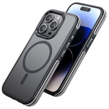 Чехол hoco. AIRBAG Magnetic Case для Apple iPhone 15 Pro (AS5) Черный Чехол hoco. AIRBAG Magnetic Case для Apple iPhone 15 Pro (AS5) Черный