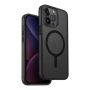 Чехол для iPhone 15 Pro Max с MagSafe UNIQ Lifepro Xtreme AF Frost Smoke (IP6.7P(2023)-LXAFMSMK) Черный Чехол для iPhone 15 Pro Max с MagSafe UNIQ Lifepro Xtreme AF Frost Smoke (IP6.7P(2023)-LXAFMSMK) Черный