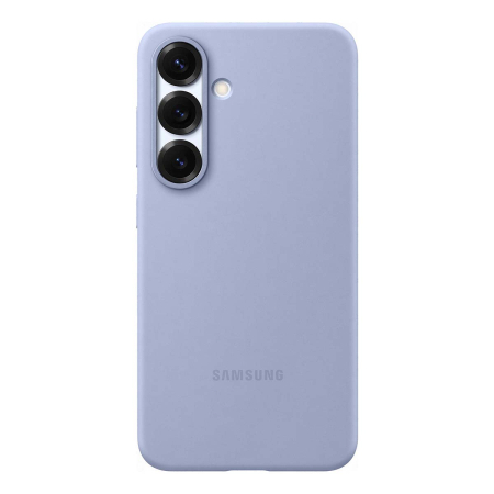 Чехол для Samsung Galaxy S25 Silicone Case c MagSafe  Blue, голубой Чехол для Samsung Galaxy S25 Silicone Case c MagSafe  Blue, голубой