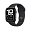 Apple Watch Series 10, 42 мм корпус из алюминия цвета «Jet Black», ремешок Sport Band размера S/M цвета «Black»
