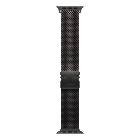 Apple Watch Ultra 2 (2024), 49 мм корпус из титана цвета «Black», ремешок Titanium Milanese Loop размера M цвета «Black» Apple Watch Ultra 2 (2024), 49 мм корпус из титана цвета «Black», ремешок Titanium Milanese Loop размера M цвета «Black»