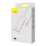 Хаб Baseus Lite Series 4-Port Type-C HUB Adapter (Type-C to USB 3.0x4) 25 см BS-OH015 (WKQX030301) Черный Хаб Baseus Lite Series 4-Port Type-C HUB Adapter (Type-C to USB 3.0x4) 25 см BS-OH015 (WKQX030301) Черный