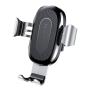 Автомобильный держатель с функцией беспроводной зарядки Baseus Gravity Wireless Charger Car Mount (WXYL-0S) Черный Автомобильный держатель с функцией беспроводной зарядки Baseus Gravity Wireless Charger Car Mount (WXYL-0S) Черный
