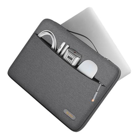 Сумка-чехол для ноутбука 15,4" WiWU Pilot Laptop Sleeve Серый Сумка-чехол для ноутбука 15,4" WiWU Pilot Laptop Sleeve Серый