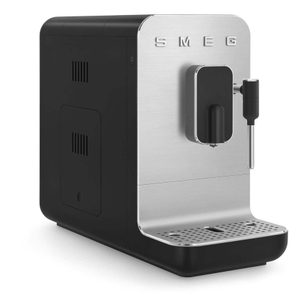 Кофемашина автоматическая SMEG Collezione (BCC12BLMEU) Чёрный Кофемашина автоматическая SMEG Collezione (BCC12BLMEU) Чёрный