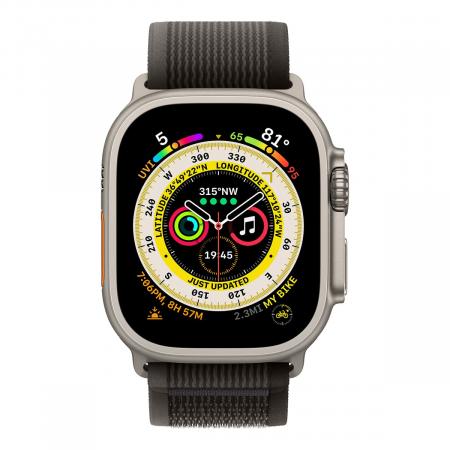 Ремешок для Apple Watch WiWU Trail Loop Watch Band 38/40/41 мм Черный/Серый Ремешок для Apple Watch WiWU Trail Loop Watch Band 38/40/41 мм Черный/Серый