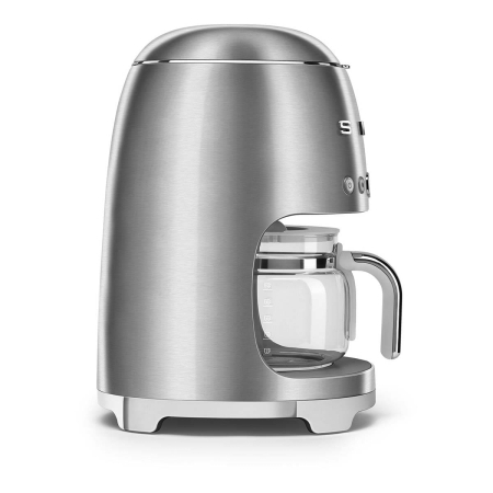 Кофеварка капельная SMEG 50s style (DCF02SSEU) Нержавеющая сталь Кофеварка капельная SMEG 50s style (DCF02SSEU) Нержавеющая сталь