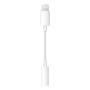 Переходник Apple Lightning - mini jack 3.5 Белый Переходник Apple Lightning - mini jack 3.5 Белый