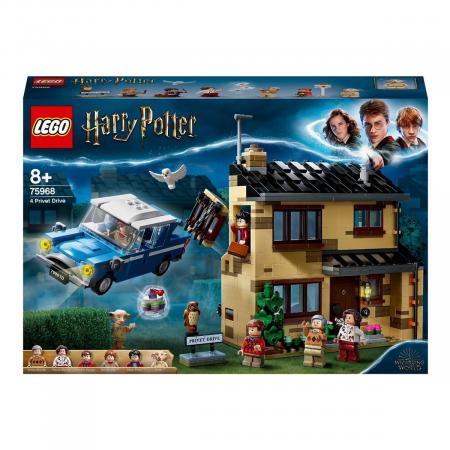 Конструктор LEGO Harry Potter "Тисовая улица, дом 4" (75968) Конструктор LEGO Harry Potter "Тисовая улица, дом 4" (75968)